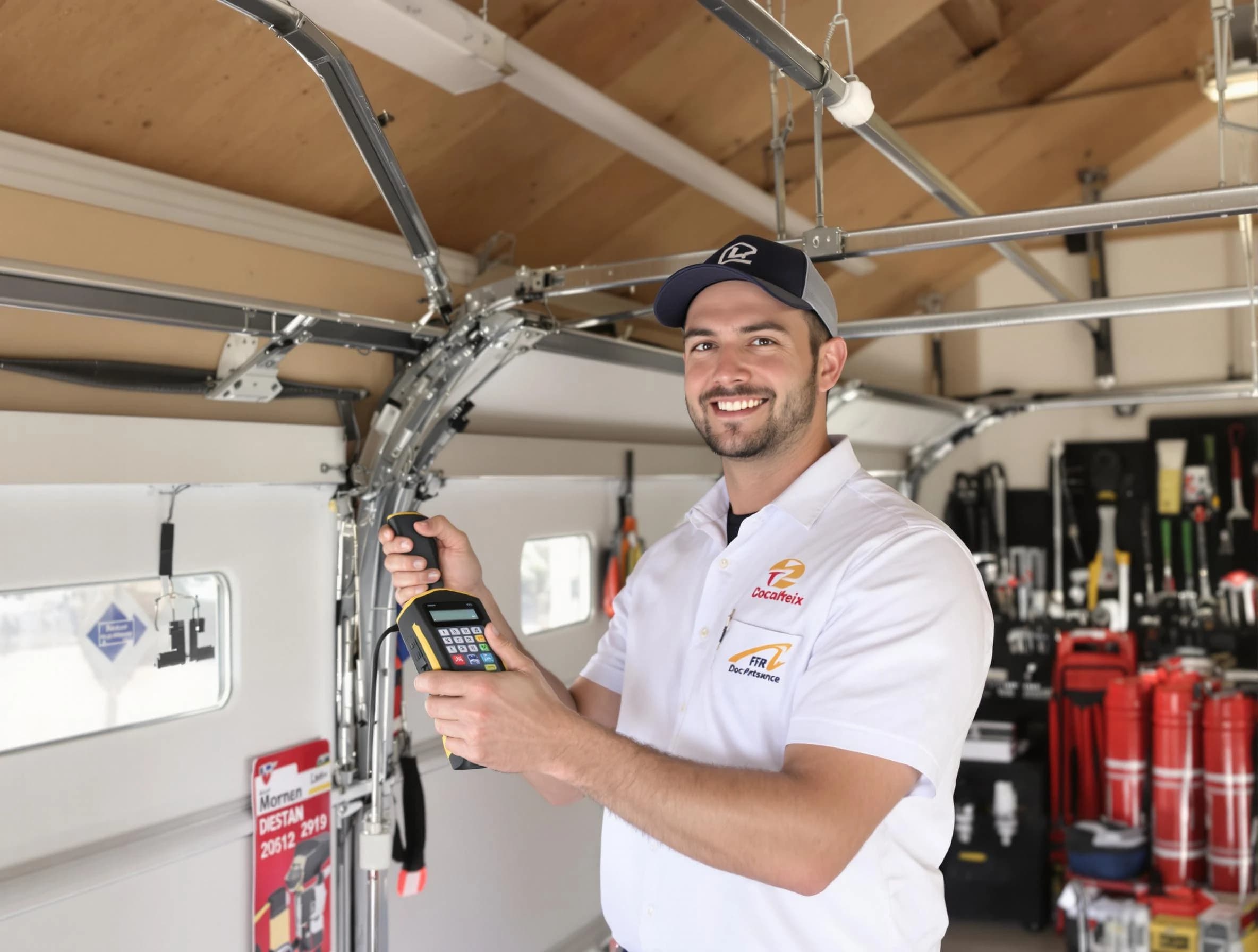 Calera Garage Door Repair local technician providing expert garage door repair in Calera neighborhood