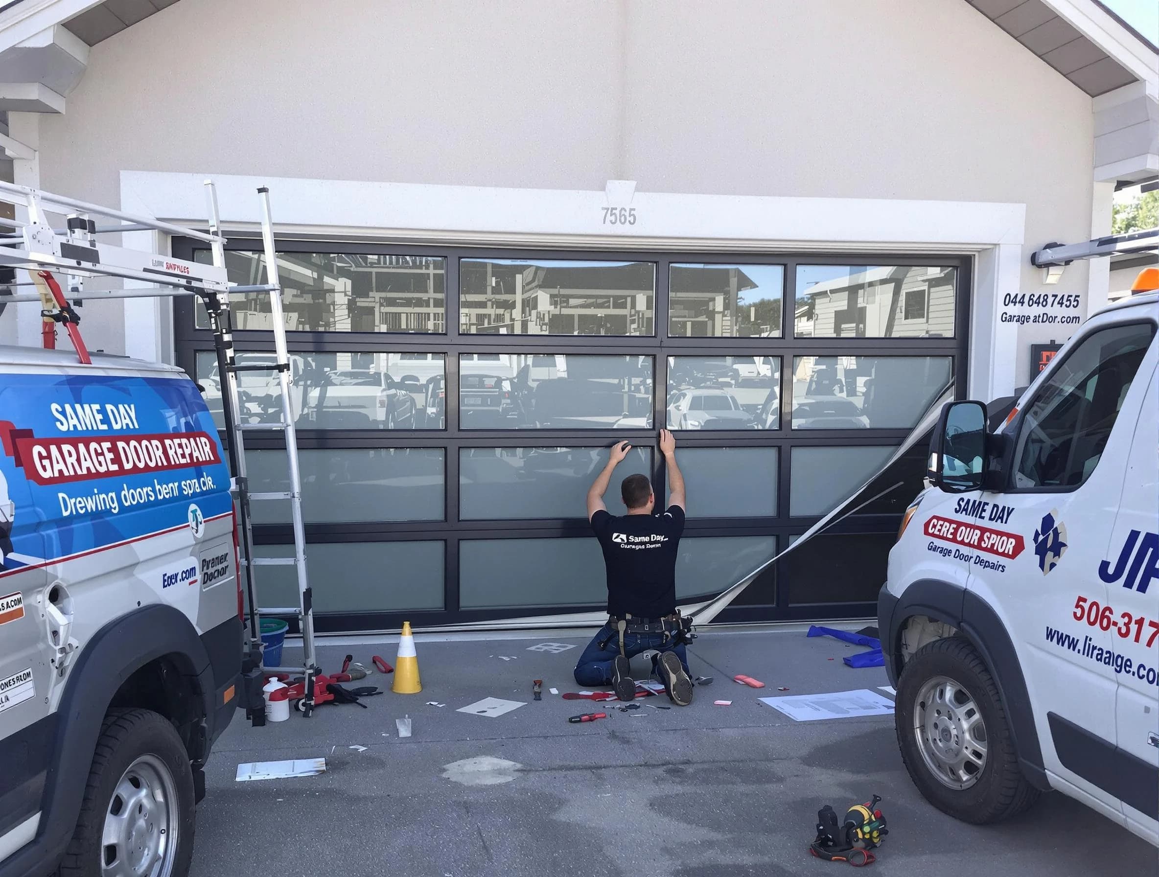 Calera Garage Door Repair providing same-day garage door repair in Calera