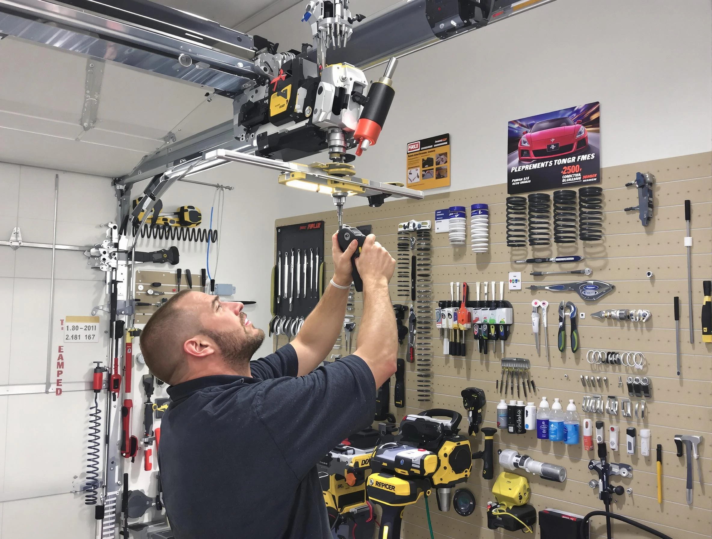 Spring Repair in Alabaster, AL